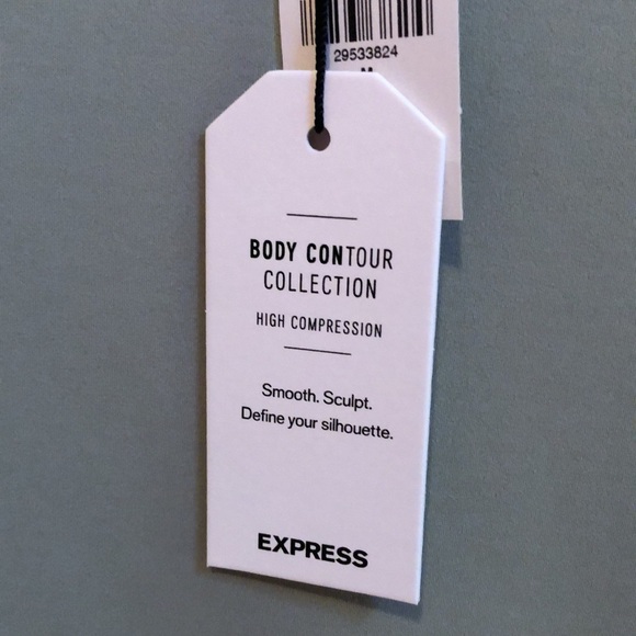 NWT Express pale sage top - Picture 2 of 5